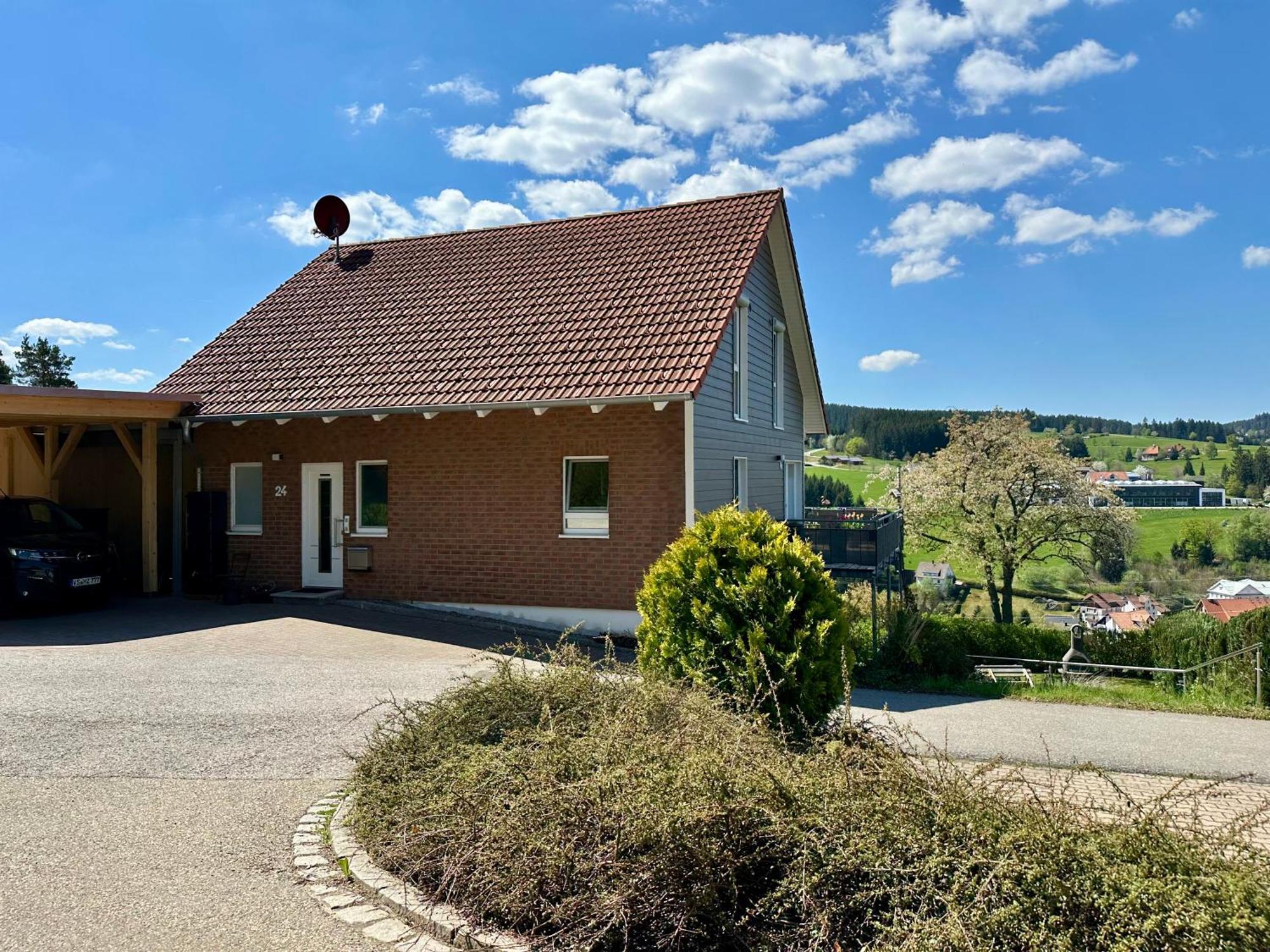 Sonneck Schonach Apartment Schonach im Schwarzwald Exterior photo